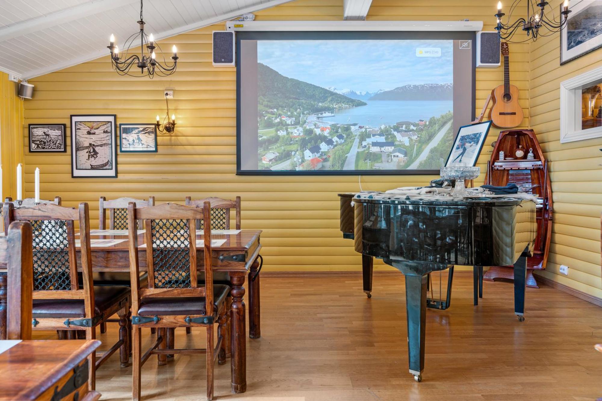 Lyngseidet Gjestegard As Exteriér fotografie