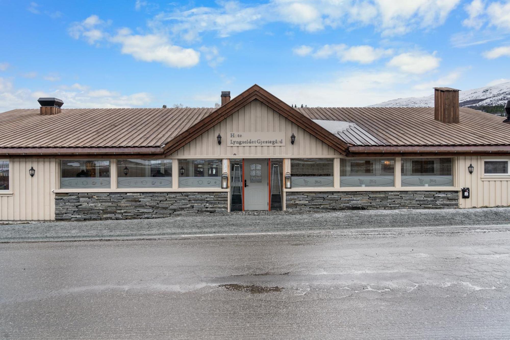Lyngseidet Gjestegard As Exteriér fotografie