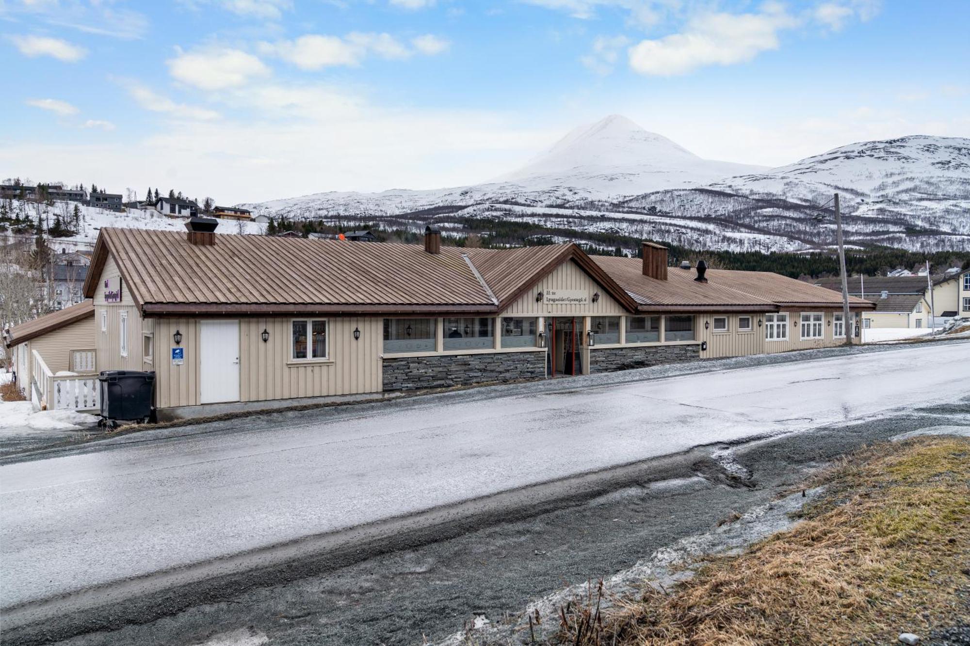 Lyngseidet Gjestegard As Exteriér fotografie